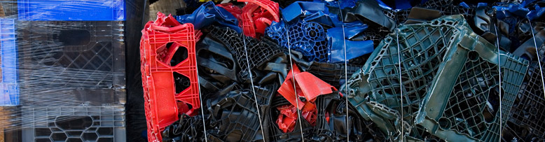 plastic types recycled